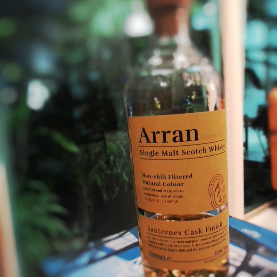 arran single malt